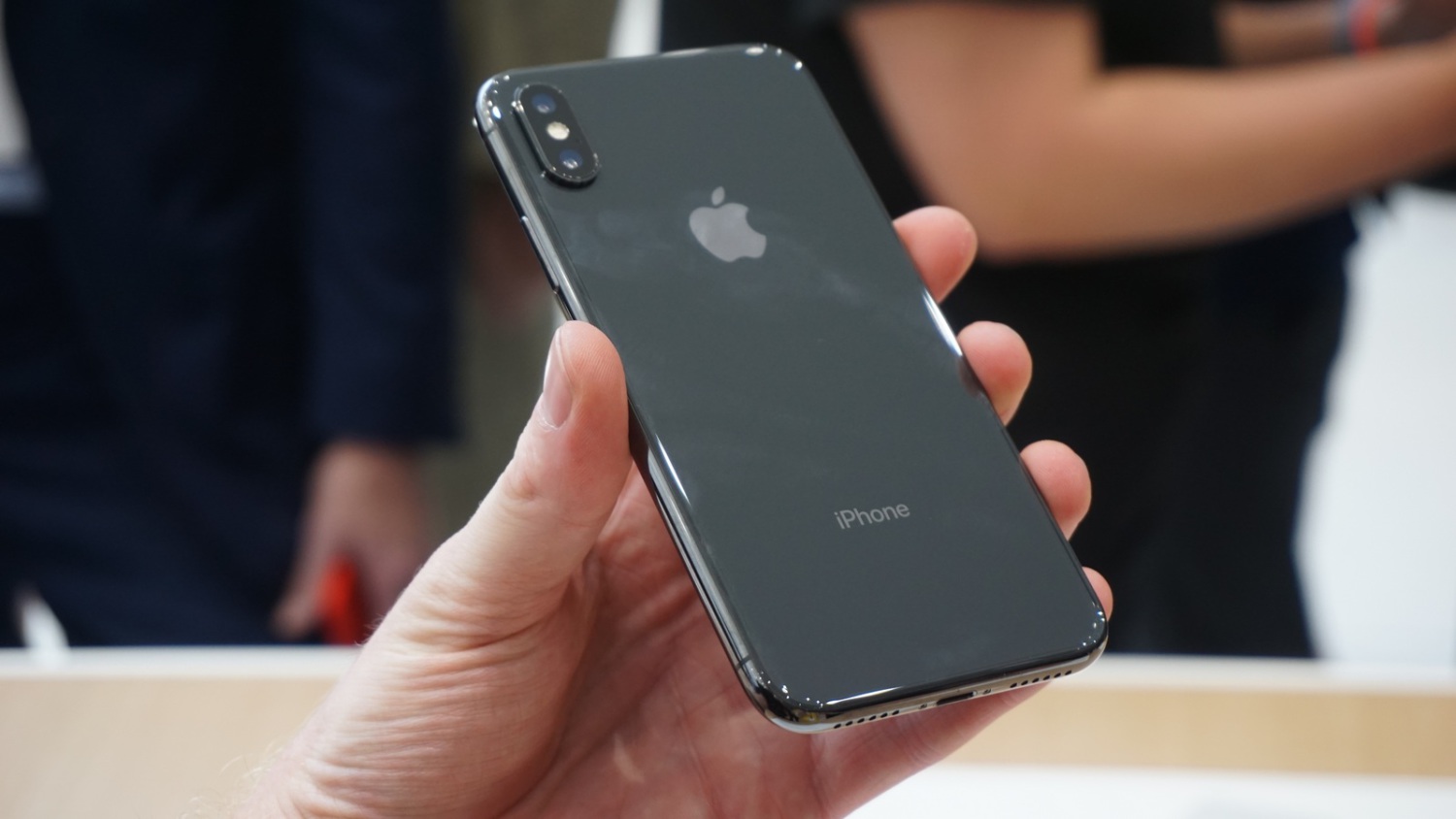 Смартфон Apple iPhone X 64GB Space Gray (чёрный) ADR1500-FL хит продаж
